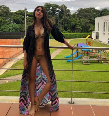 FOTOS: Ella es Juana Valentina, la hermana de James Rodríguez que 'odia' que la comparen con el jugador