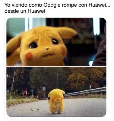 Los mejores memes: Google rompe con Huawei y las redes se llenan de burlas