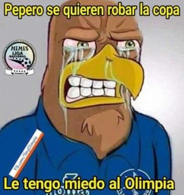 Motagua protagoniza los crueles memes tras el triunfo de Olimpia ante Lobos UPNFM