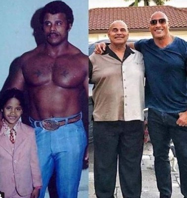 A sus 46 años, así mantiene su estado físico Dwayne Johnson