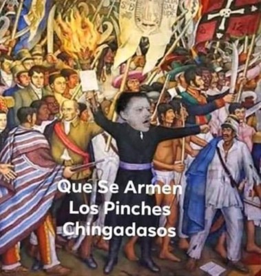 AMLO no se salvó de los memes por el emotivo grito de independencia