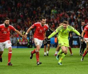 La selección de Gales ahora va por Portugal y Cristiano Ronaldo.