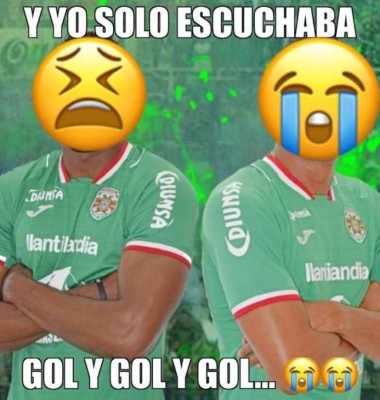 Memes destrozan a Marathón tras dolorosa eliminación ante Olimpia