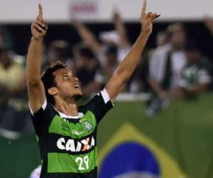 Helio Hermito Zampier de 31 años de edad, mejor conocido como Neto, uno de los seis sobrevivientes a la tragedia aérea que diezmó a la plantilla de su club Chapecoense, foto: AFP / EL HERALDO.