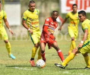 El juego entre Aceiteros y Comejamos es denominado el derbi tocoeño (Foto: Saúl Zelaya/OPSA)