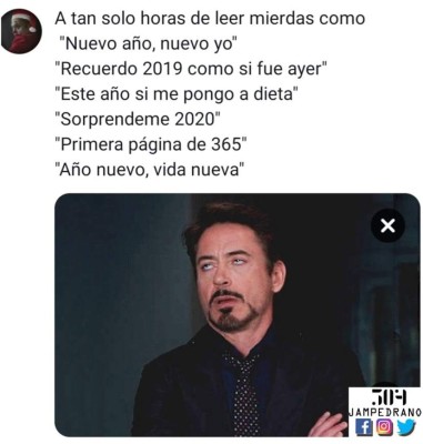 ¡A REÍR! Los mejores memes que dejó el inicio de este Año Nuevo 2020