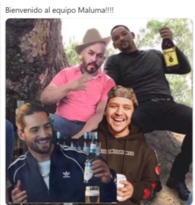 Los memes que dejó el trío amoroso entre Maluma, Nathalia Barulich y Neymar