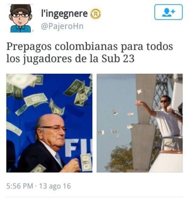 Los mejores memes de la clasificación de Honduras