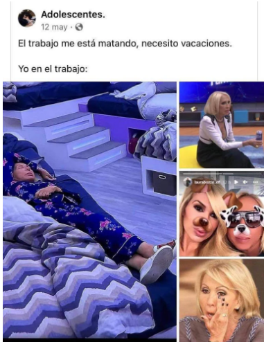 ¡Reina de los memes! Laura Bozzo se vuelve viral en la Casa de los Famosos