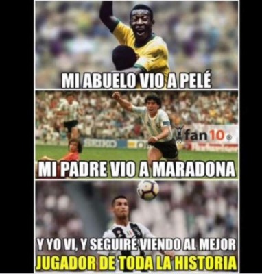 Cristiano Ronaldo aún no marca con la Juventus y es víctima de memes