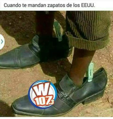 Divertidos memes provoca la pérdida del tenis de un hondureño en el bulevar del Norte de San Pedro Sula