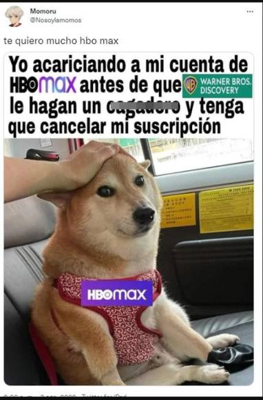 ¿Adiós a HBO Max? Los mejores memes ante rumores de cierre