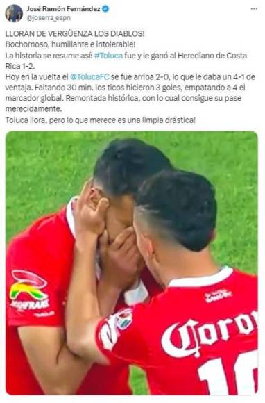 ¡Lo que dice la prensa mexicana! Así reaccionan tras eliminación de Toluca por Herediano