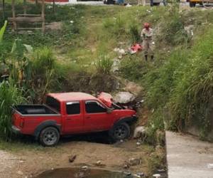 El accidente se suscitó a la altura de Gildan Rio Nance.