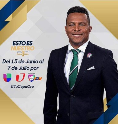 FOTOS: La exitosa carrera del hondureño Carlos Pavón como comentarista de Univisión