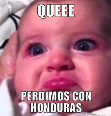 Los memes que dejó la derrota de Honduras ante Panamá