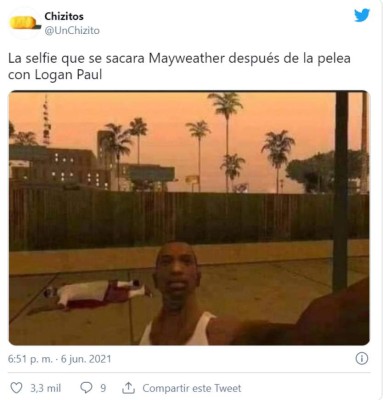 Maywheather vs Logan: Los mejores memes previo a la pelea   