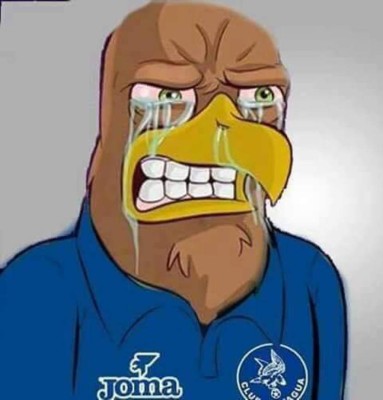 Memes del clásico Olimpia-Motagua