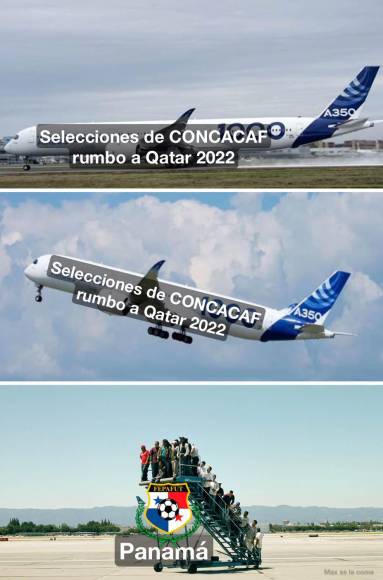 Los crueles memes que dejó la eliminación de Panamá del Mundial de Qatar 2022