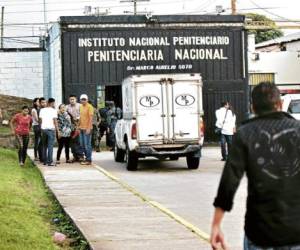 El recluso habría perdido la vida mientras en la cárcel se realizaba la hora de las visitas (Foto: El Heraldo Honduras/ Noticias de Honduras/Sucesos Honduras)