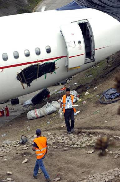 Se cumplen 15 años de la tragedia de avión que se despistó en Toncontín