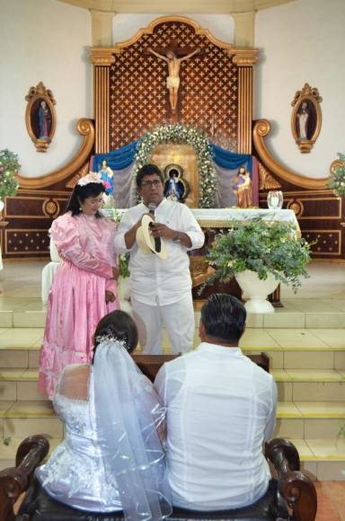 Choluteca celebra tradicional boda campesina en marco de su feria patronal