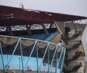 Autoridades confirmaron que el recinto no reunía las condiciones de seguridad necesarias para albergar el encuentro (Foto: AFP)