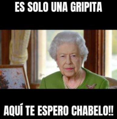 Los mejores memes de Chabelo al “enterarse” del contagio de covid-19 de la reina Isabel