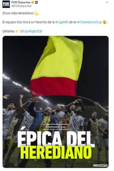 ¡Lo que dice la prensa mexicana! Así reaccionan tras eliminación de Toluca por Herediano