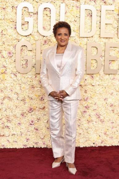 Así llegaron los famosos a la alfombra roja de Golden Globe