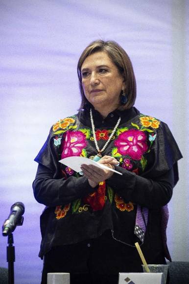 Xóchitl Gálvez, la candidata presidencial mexicana famosa por su frase “ni huevones, ni rateras ni pendejos”