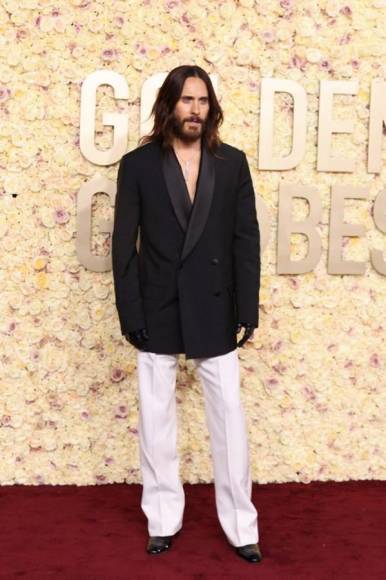 Así llegaron los famosos a la alfombra roja de Golden Globe