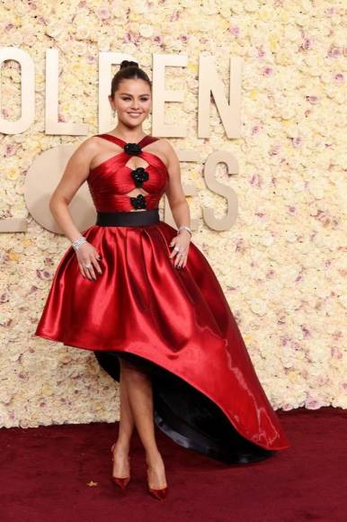 Así llegaron los famosos a la alfombra roja de Golden Globe