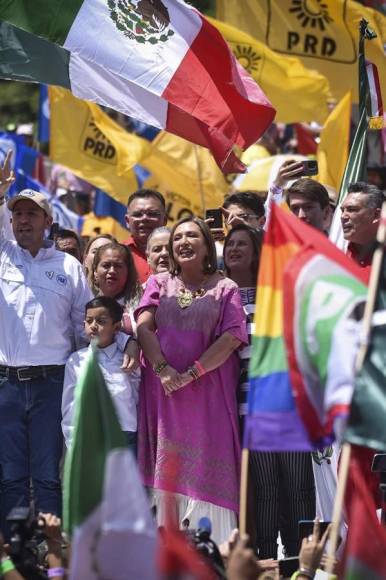 Xóchitl Gálvez, la candidata presidencial mexicana famosa por su frase “ni huevones, ni rateras ni pendejos”