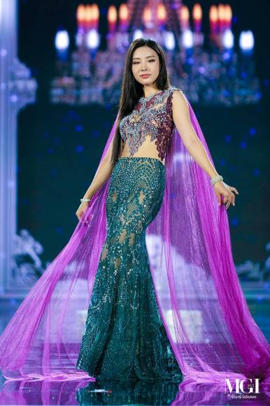 Miss Grand International 2023: los mejores vestidos de noche