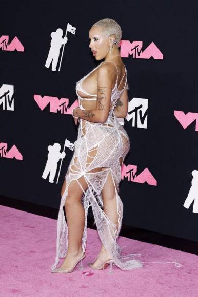 Inspirada en una araña: La historia tras el peculiar vestido que vistió Doja Cat en los VMAs