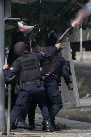 Protesta y no festejo: Las imágenes que el chavismo intenta ocultar