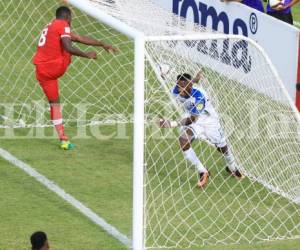 El segundo gol con que Rommel Quioto le dio vuelta al marcador y Honduras terminó ganando 2-1 a Canadá.