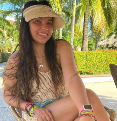 Paula Vivas, esposa de Yustin Arboleda y venezolana que se enamoró de Honduras