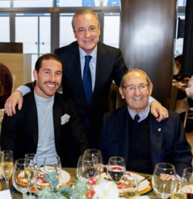 FOTOS: Así fue la exclusiva cena navideña del Real Madrid en el Santiago Bernabéu