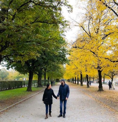 Entre el amor y la política: las tiernas fotos de Nayib Bukele y Gabriela Rodríguez