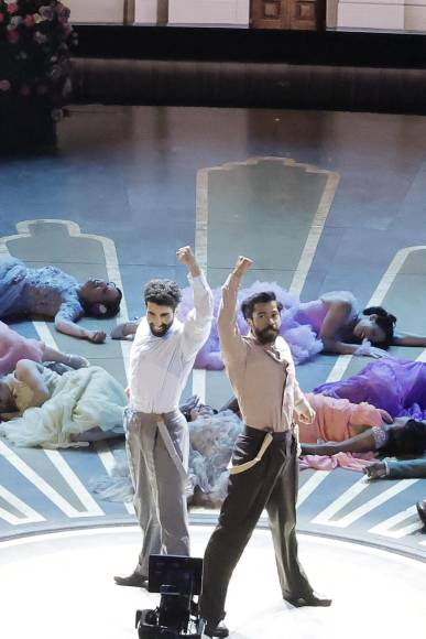 Premios Oscar: Las imágenes que dejaron las presentaciones en el teatro Dolby