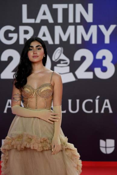 Latin Grammy: famosos recorren la alfombra roja en España