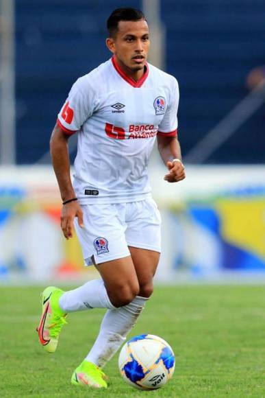 Motagua ficha dos más y cerca de legionario y este sería el futuro de Edwin Rodríguez