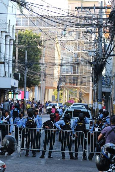 Incertidumbre y un Congreso blindado: así se encuentra la víspera en la instalación de la segunda legislatura