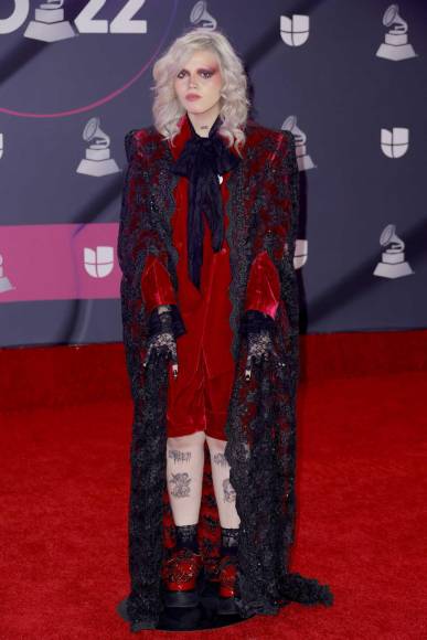 Los peor vestidos en la alfombra de los Latin Grammy 2022