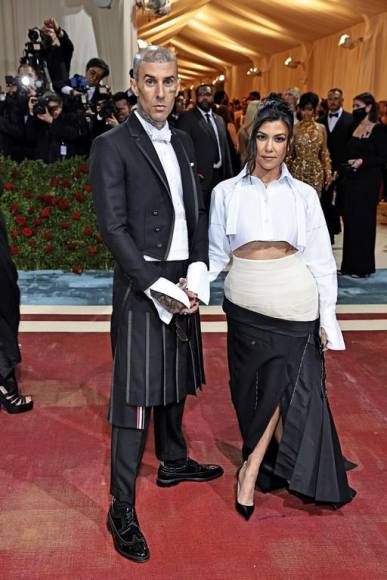 Met Gala: Los espectaculares looks que usaron las Kardashian