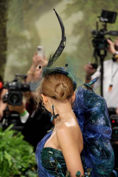 Met Gala 2024: Zendaya impacta con look inspirado en la naturaleza