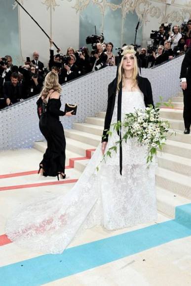 Los extravagantes looks de la Gala del MET en honor a Karl Lagerfeld