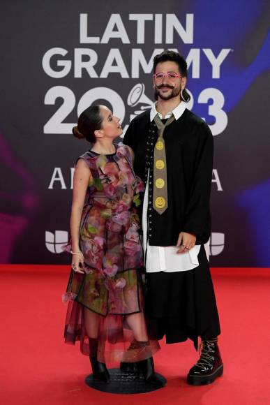 Latin Grammy: famosos recorren la alfombra roja en España